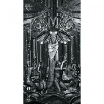 Goetia In Darkness Taro Kortos Lo Scarabeo